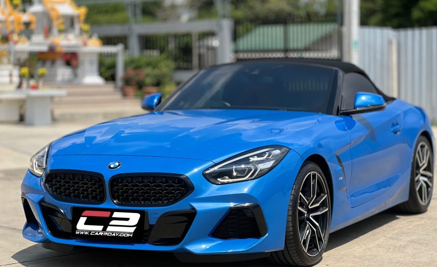 2019 BMW Z4 Roadster sDrive20i m sport