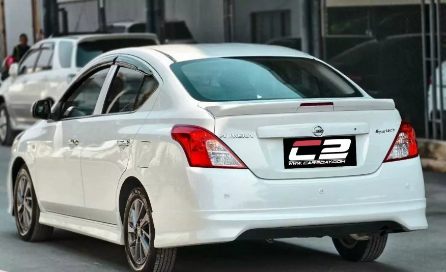 2018 NISSAN ALMERA 1.2 E