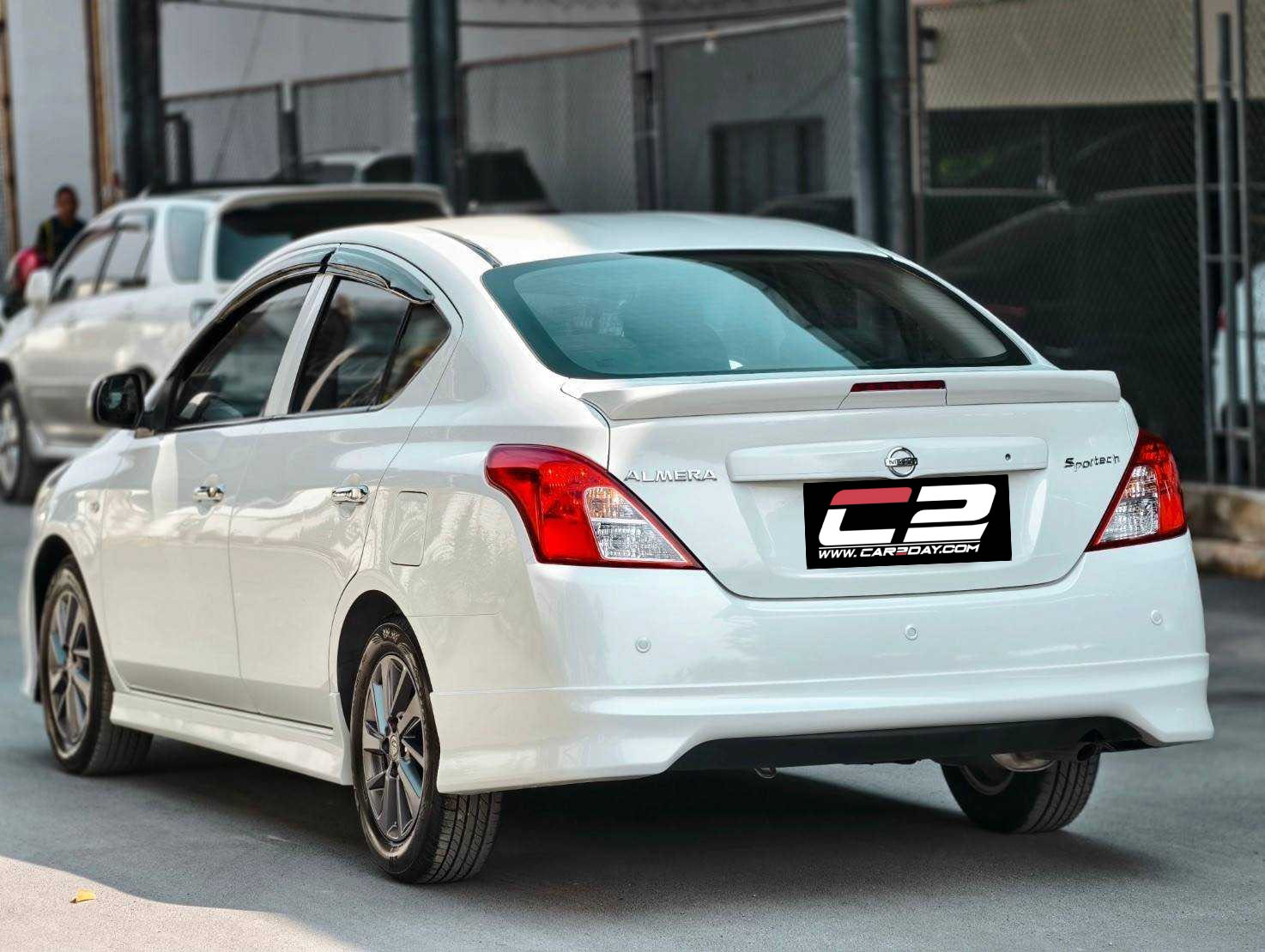 2018 NISSAN ALMERA 1.2 E