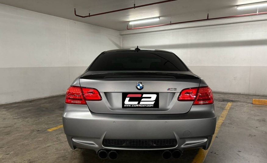 2010 BMW M3 E92 Special Factory Color Frozen Grey
