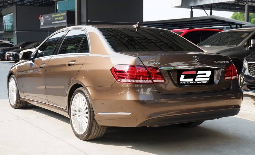 2015 BENZ E300 BLUETEC HYBRID EXCLUSIVE