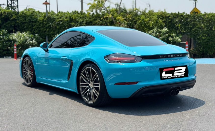 2017 Porsche 718 Cayman S