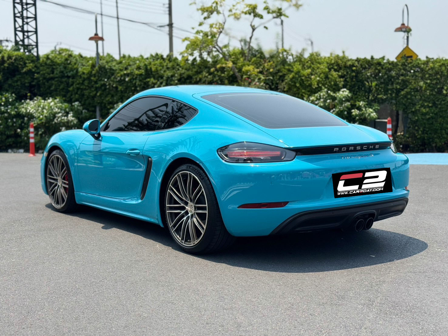 2017 Porsche 718 Cayman S