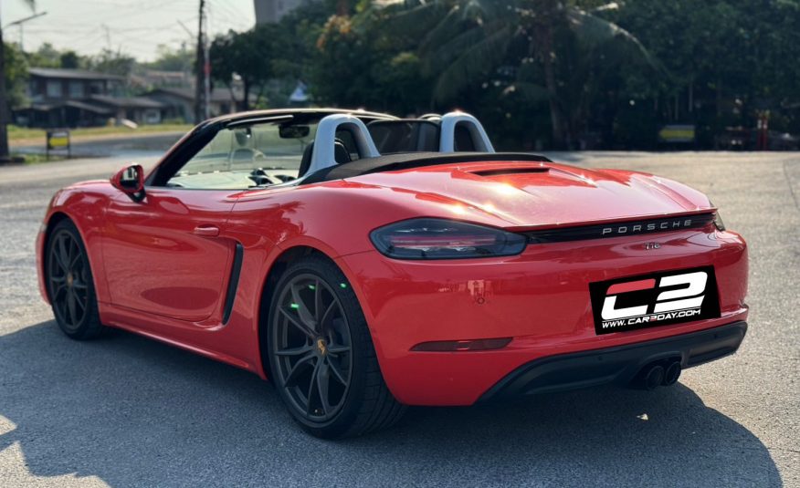 2016 Porsche 718 Boxster