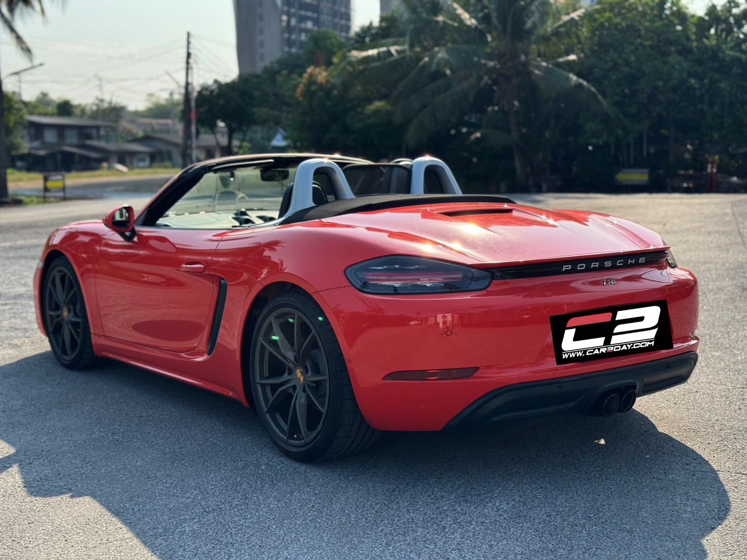 2016 Porsche 718 Boxster