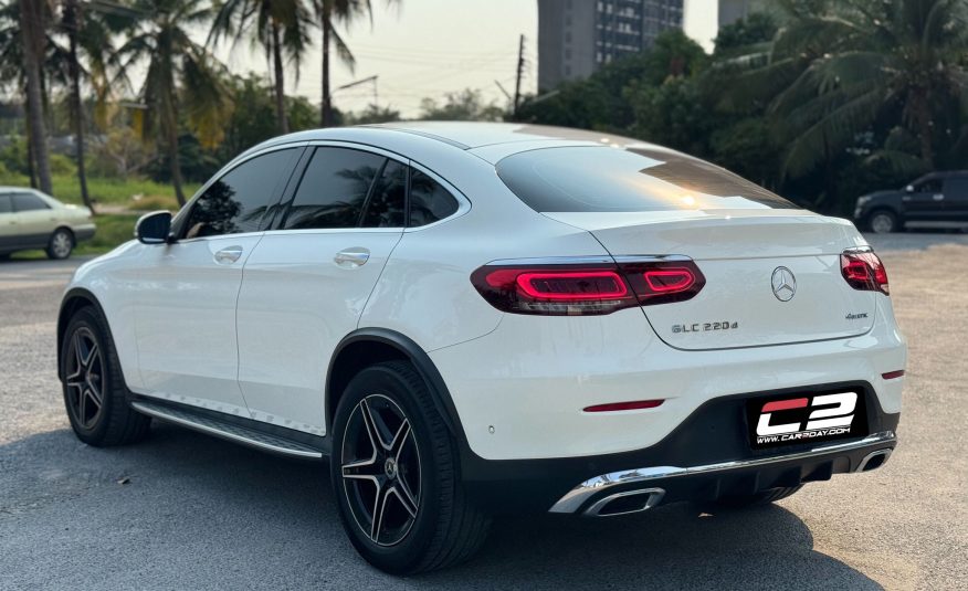 2021 Mercedes Benz GLC220d AMG Coupe