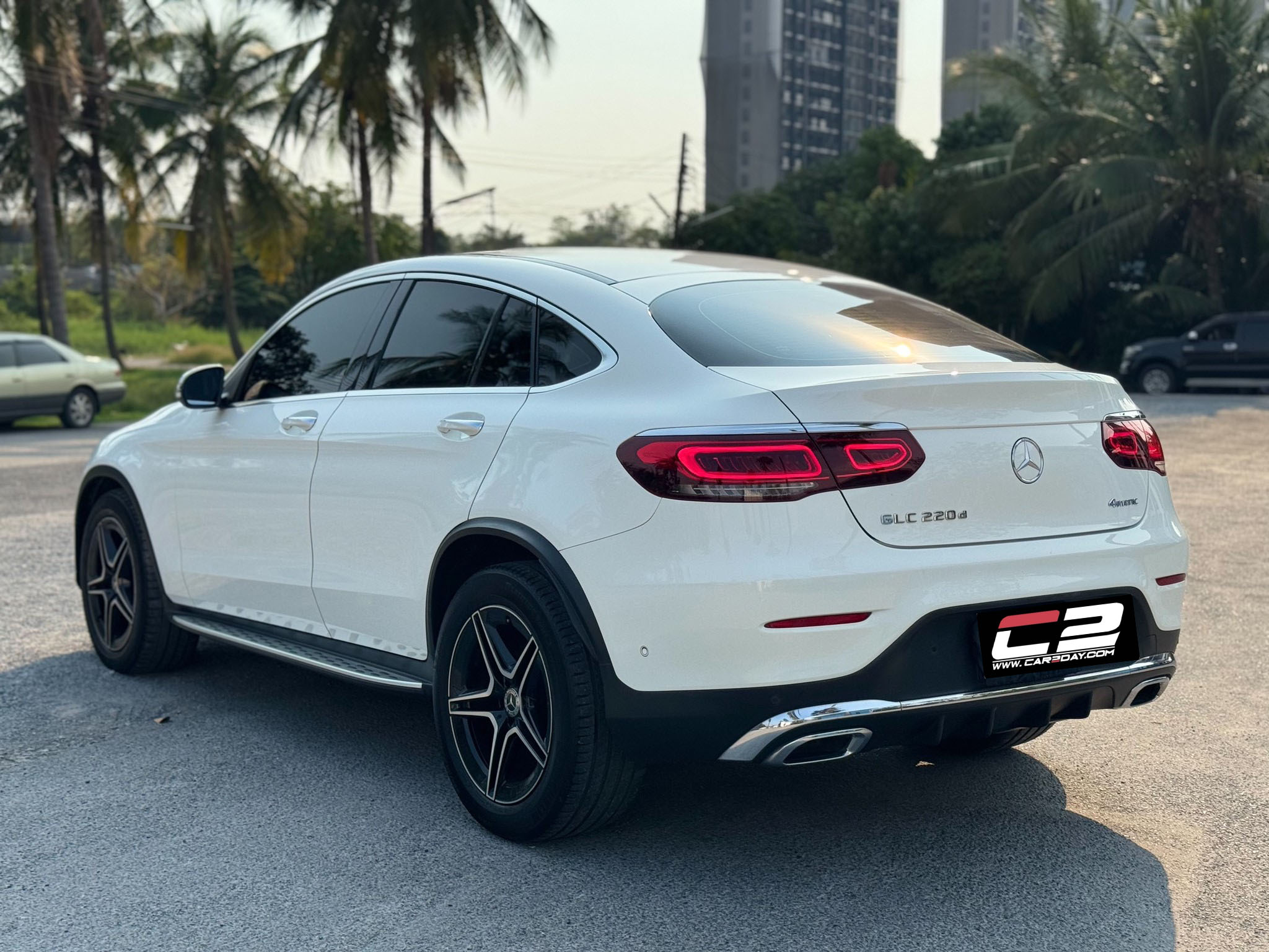 2021 Mercedes Benz GLC220d AMG Coupe