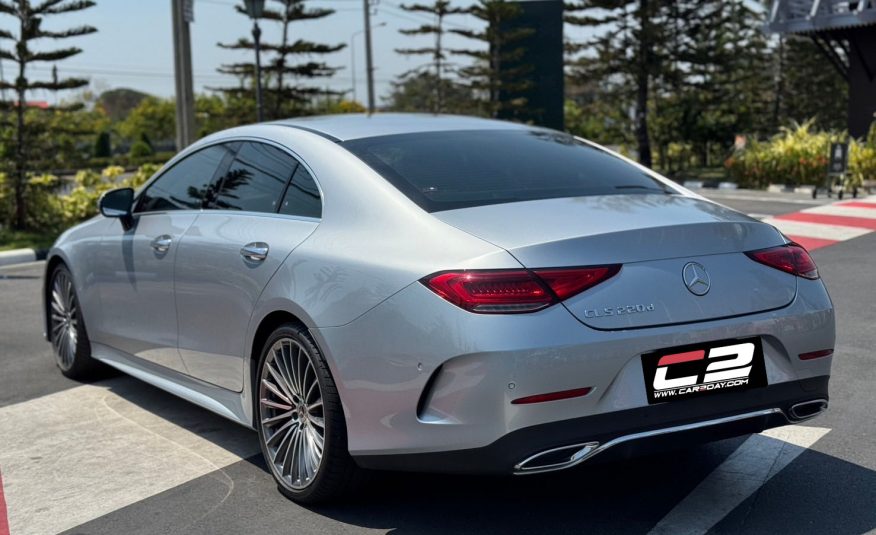 2022 Mercedes Benz CLS220d AMG