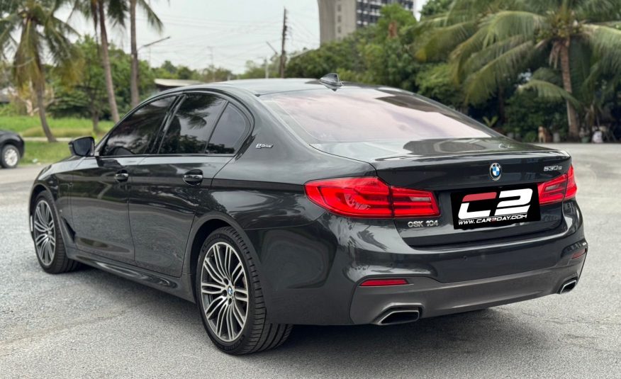2019 BMW 530e M Sport