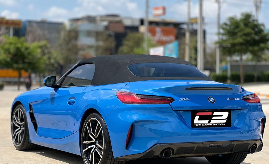 2019 BMW Z4 Roadster sDrive20i m sport