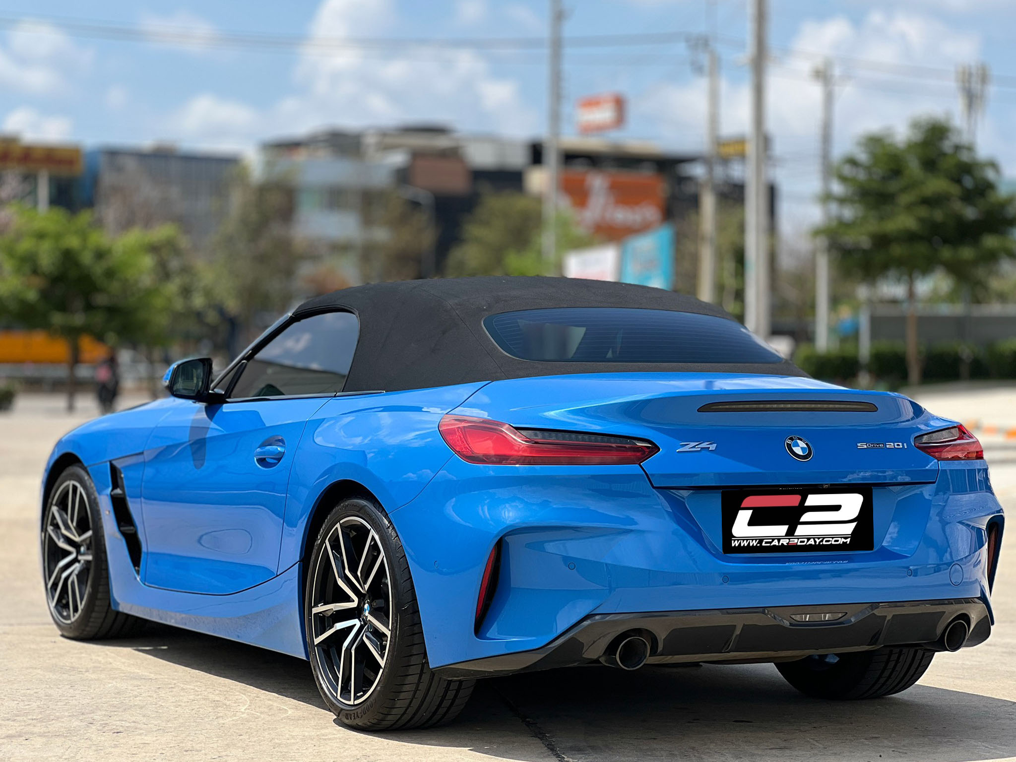 2019 BMW Z4 Roadster sDrive20i m sport