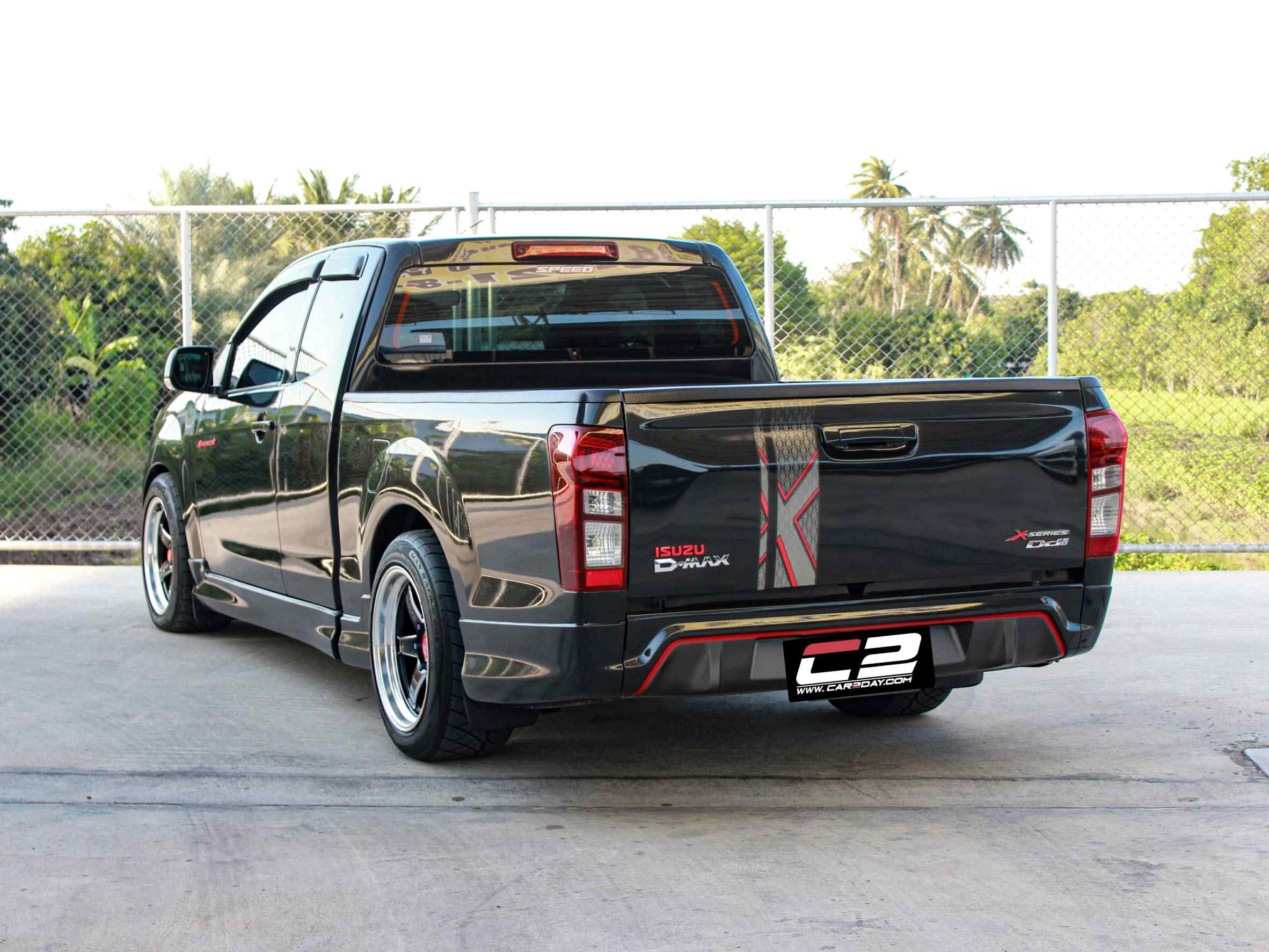 2017 ISUZU DMAX 1.9 Ddi Z X-series