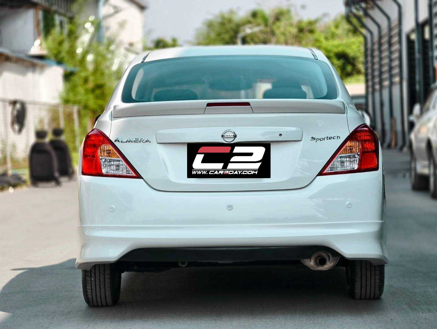 2018 NISSAN ALMERA 1.2 E
