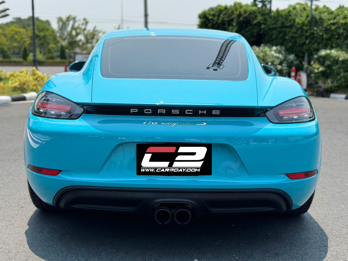 2017 Porsche 718 Cayman S