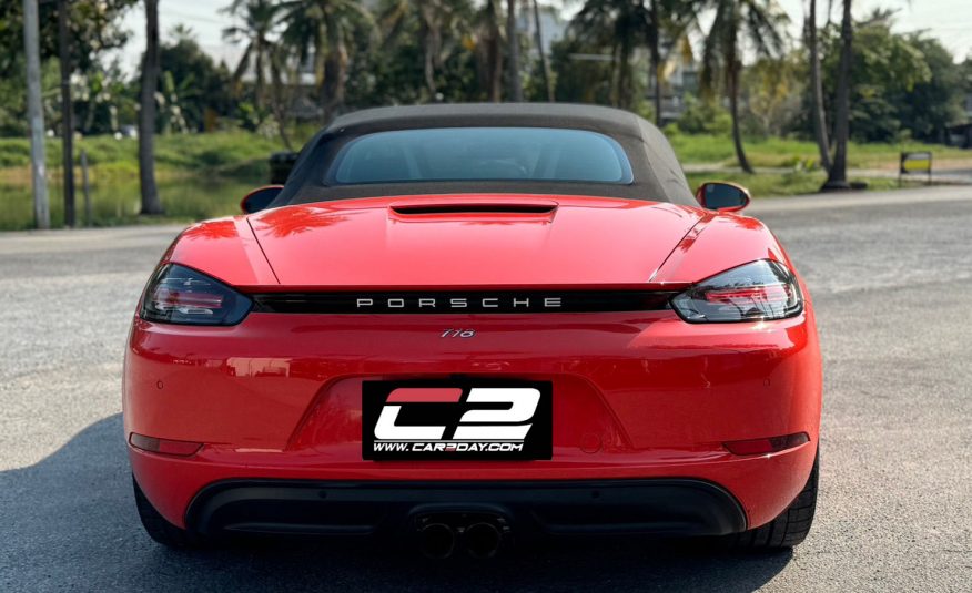 2016 Porsche 718 Boxster