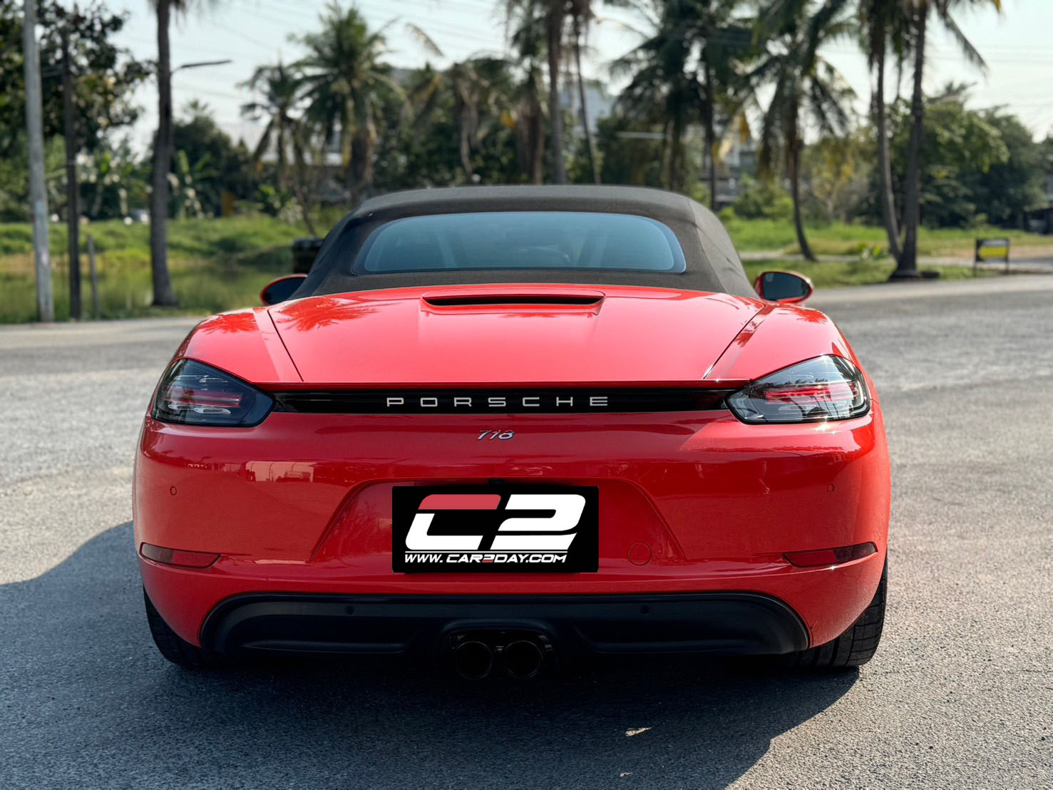 2016 Porsche 718 Boxster