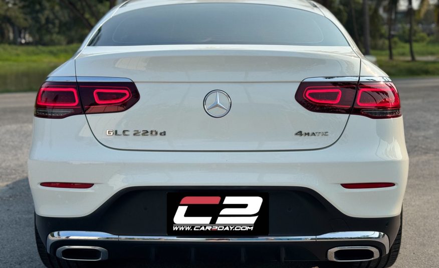 2021 Mercedes Benz GLC220d AMG Coupe