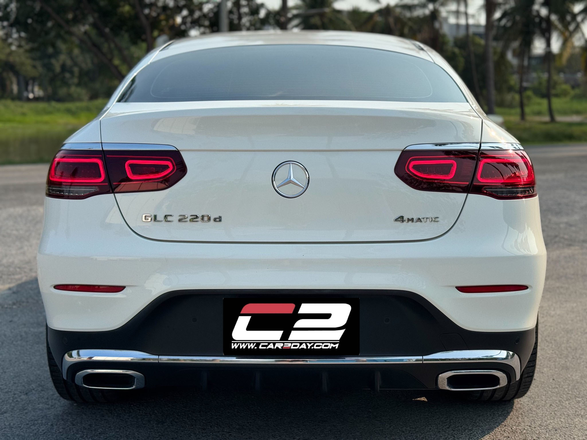 2021 Mercedes Benz GLC220d AMG Coupe