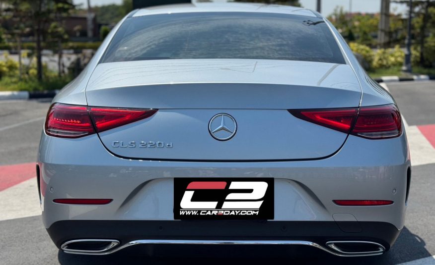 2022 Mercedes Benz CLS220d AMG