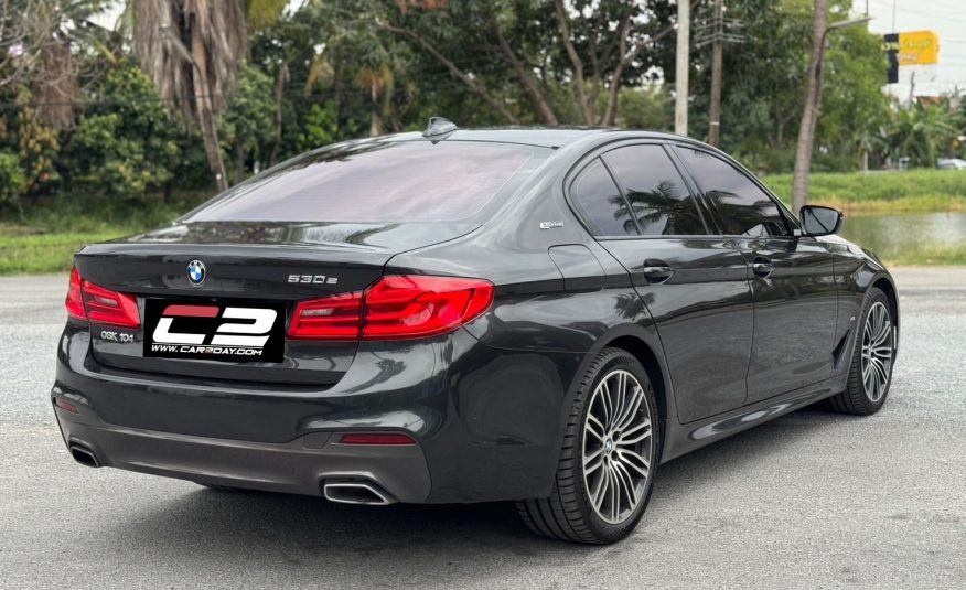 2019 BMW 530e M Sport