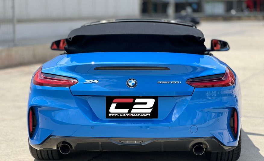 2019 BMW Z4 Roadster sDrive20i m sport