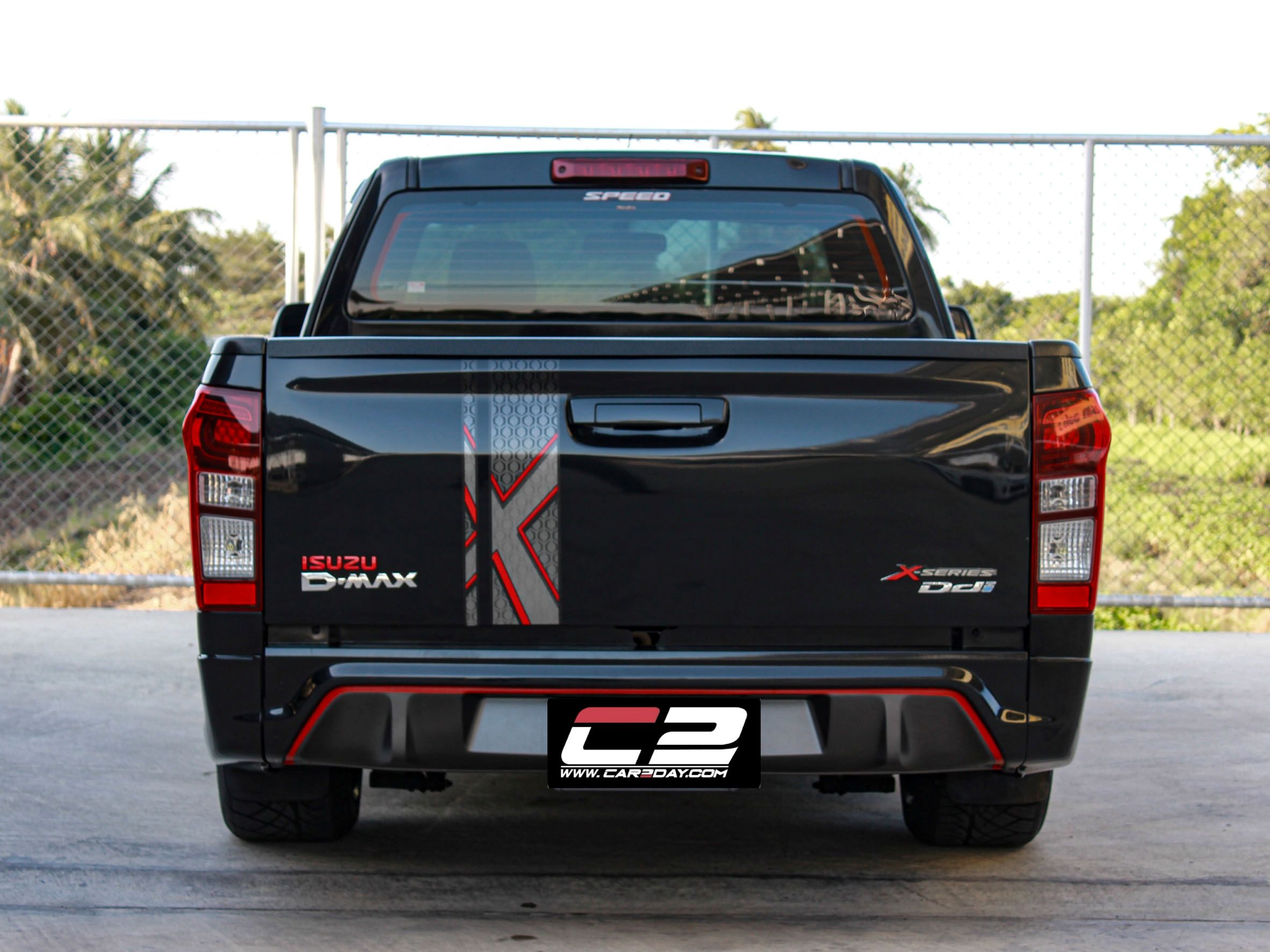 2017 ISUZU DMAX 1.9 Ddi Z X-series