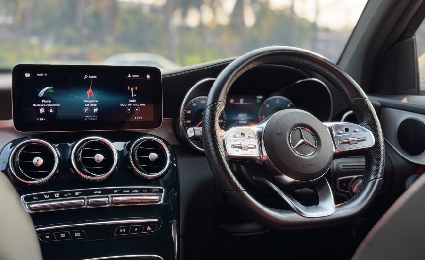 2021 Mercedes Benz GLC220d AMG Coupe