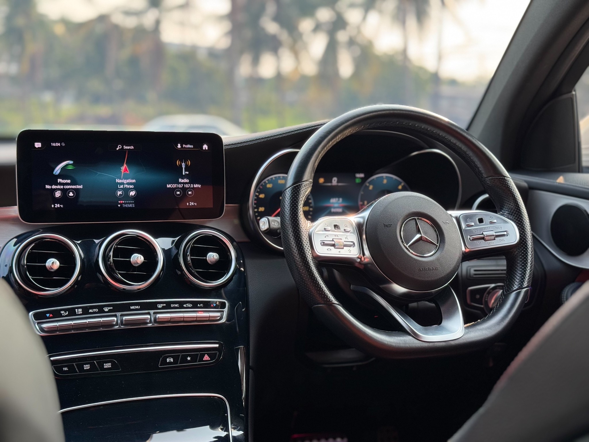 2021 Mercedes Benz GLC220d AMG Coupe