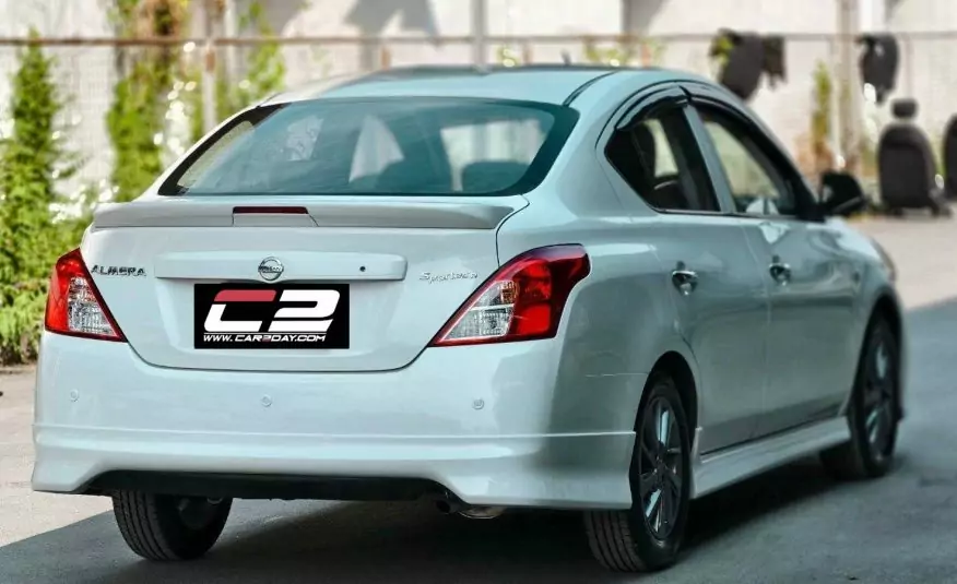 2018 NISSAN ALMERA 1.2 E