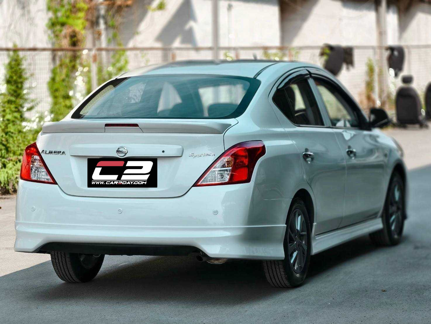 2018 NISSAN ALMERA 1.2 E