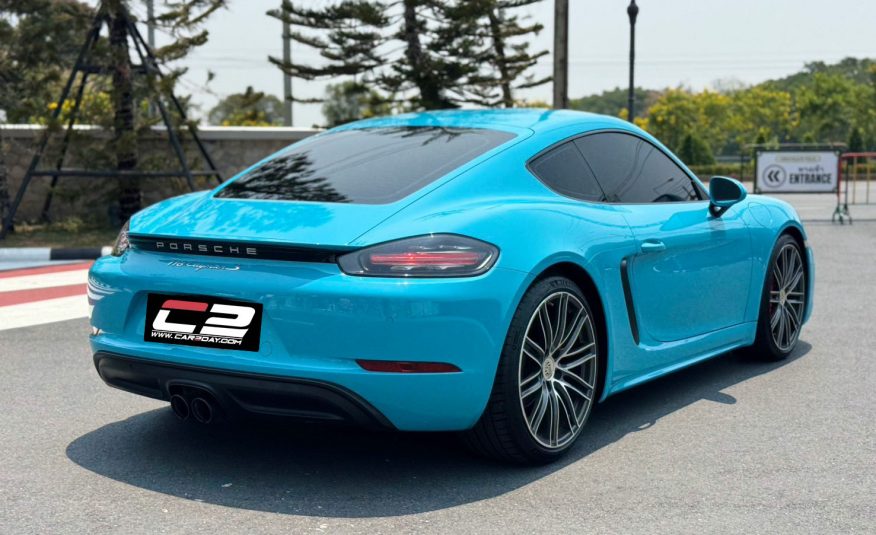2017 Porsche 718 Cayman S