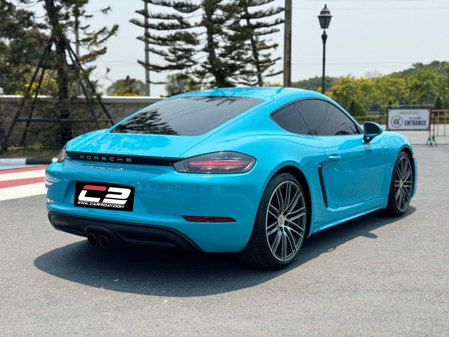 2017 Porsche 718 Cayman S