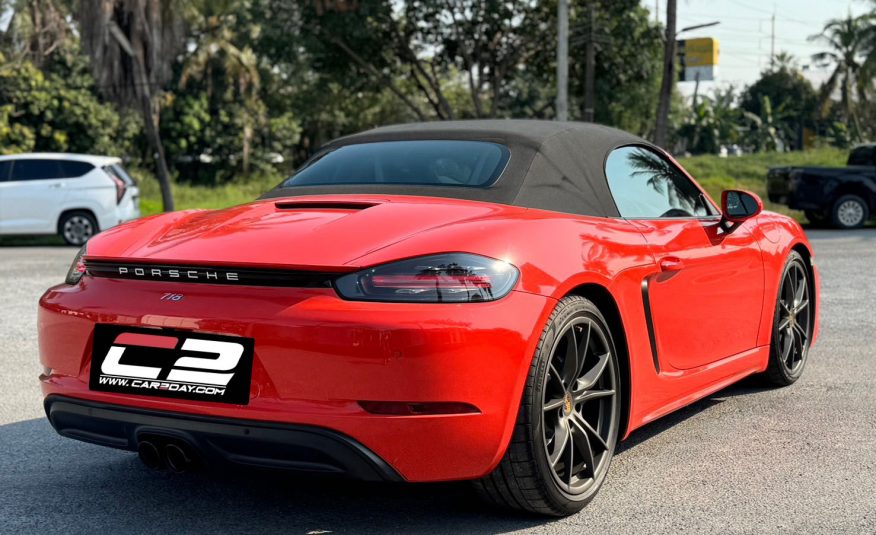 2016 Porsche 718 Boxster