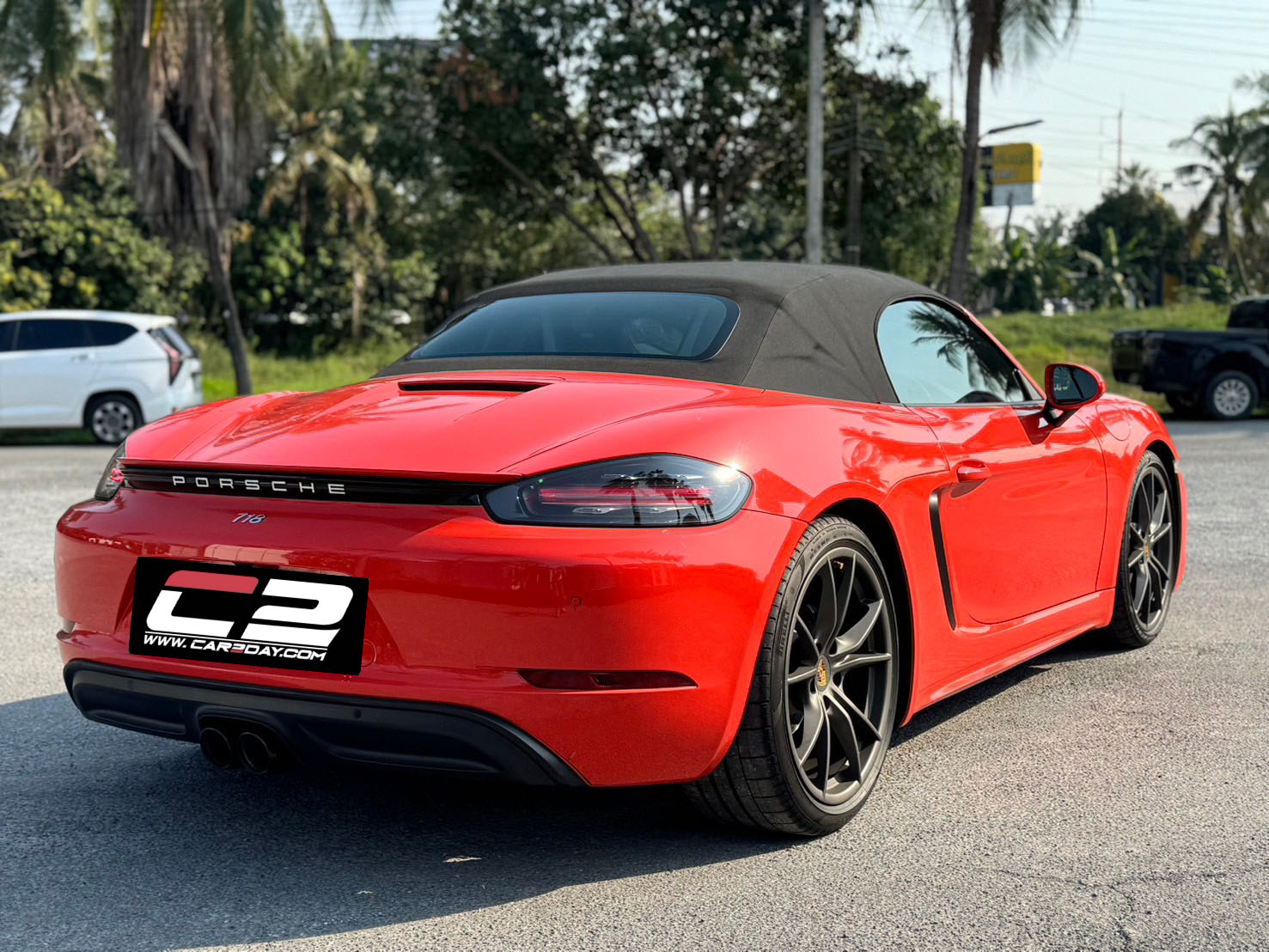 2016 Porsche 718 Boxster