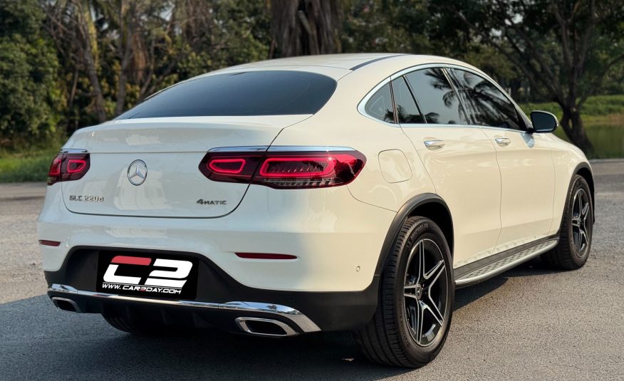 2021 Mercedes Benz GLC220d AMG Coupe