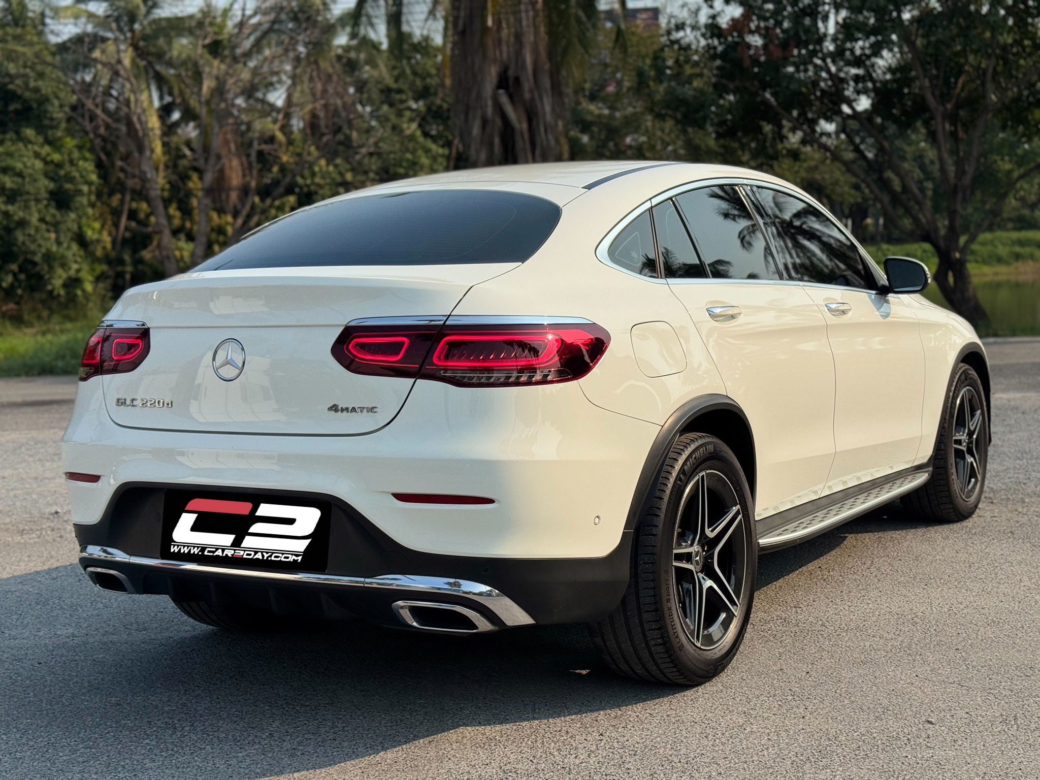 2021 Mercedes Benz GLC220d AMG Coupe