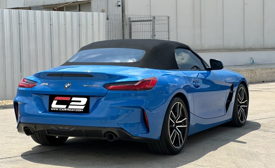 2019 BMW Z4 Roadster sDrive20i m sport