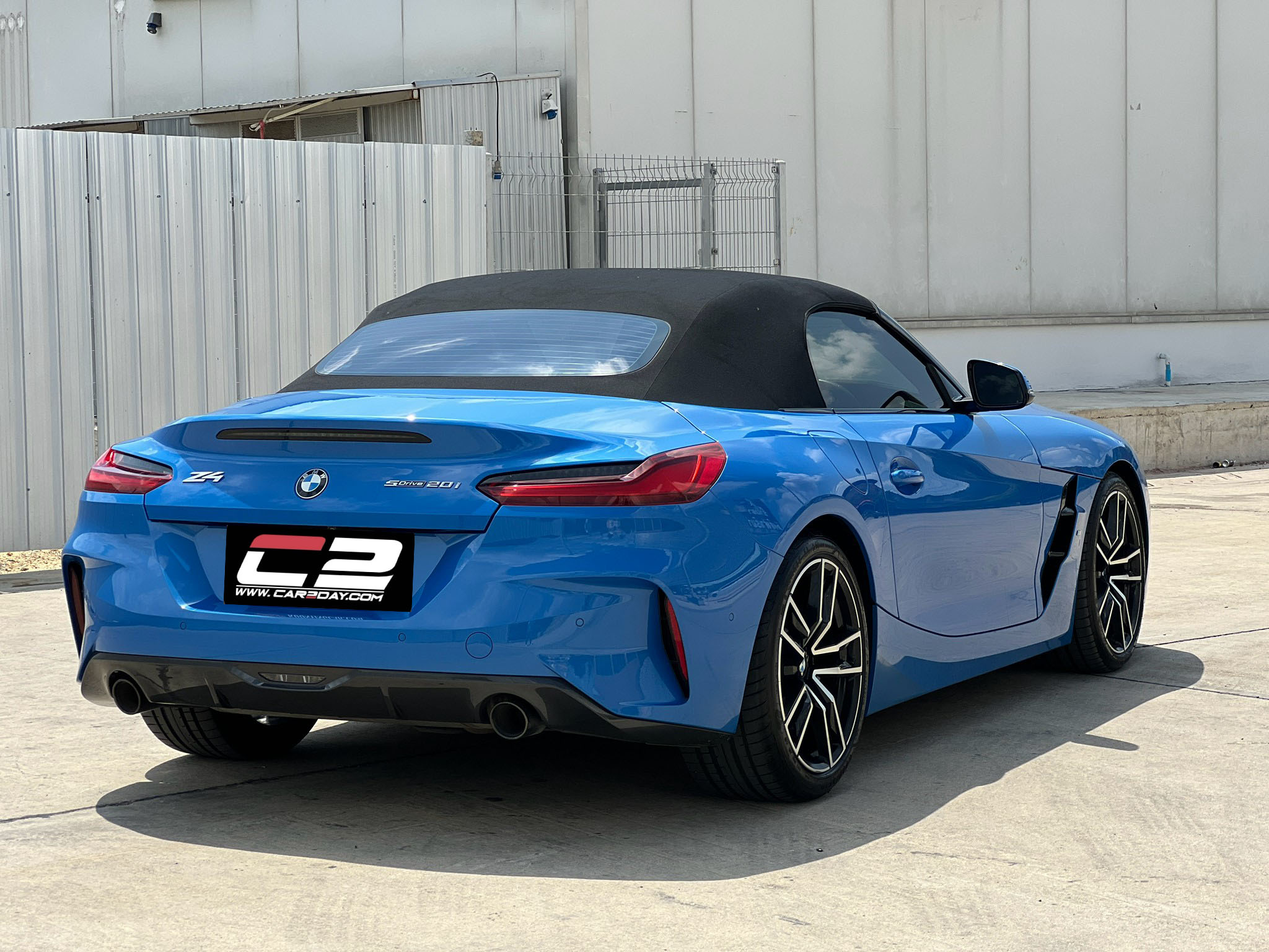 2019 BMW Z4 Roadster sDrive20i m sport