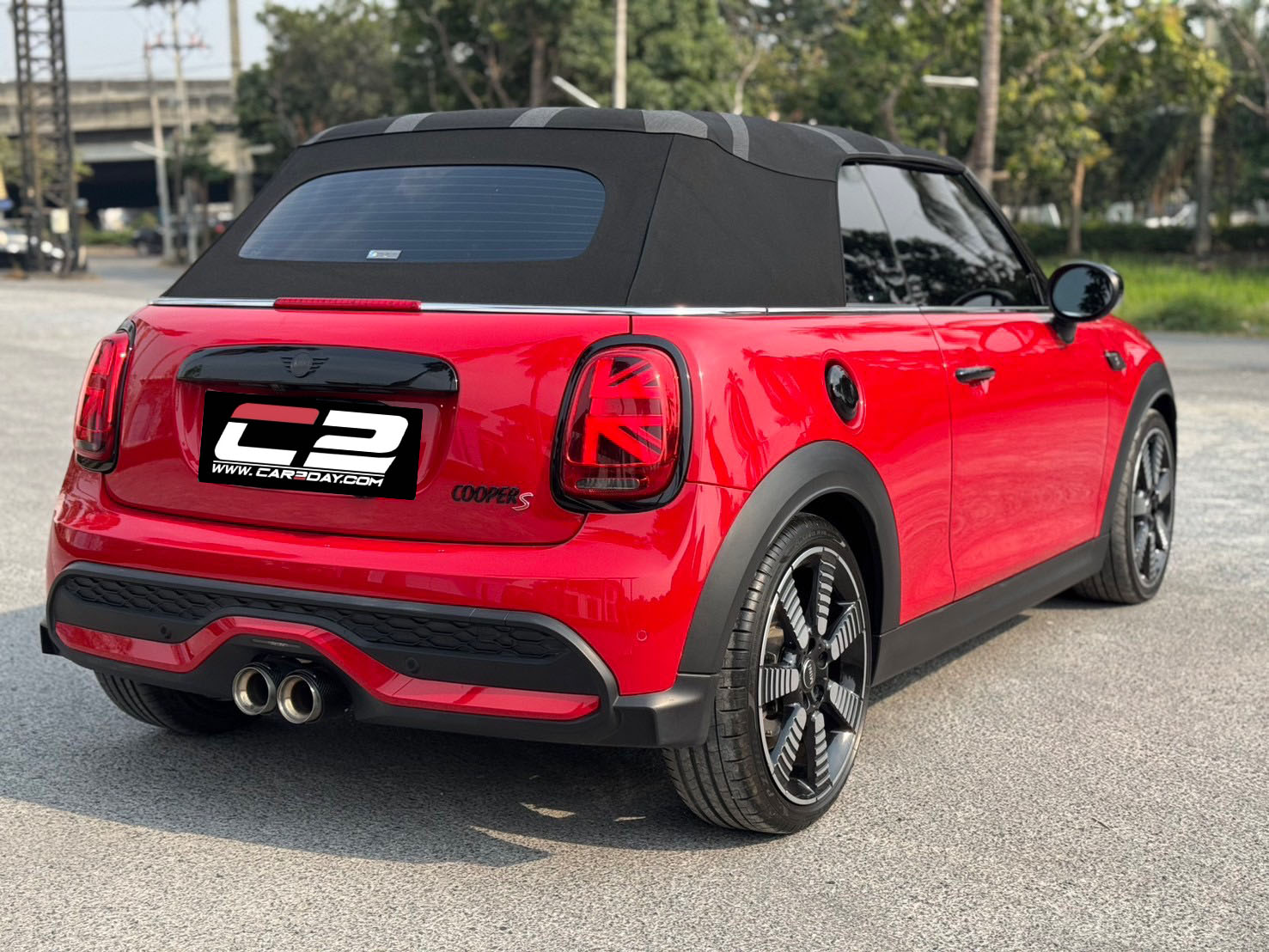 2021 Mini Cooper S Cabriolet 2nd LCI