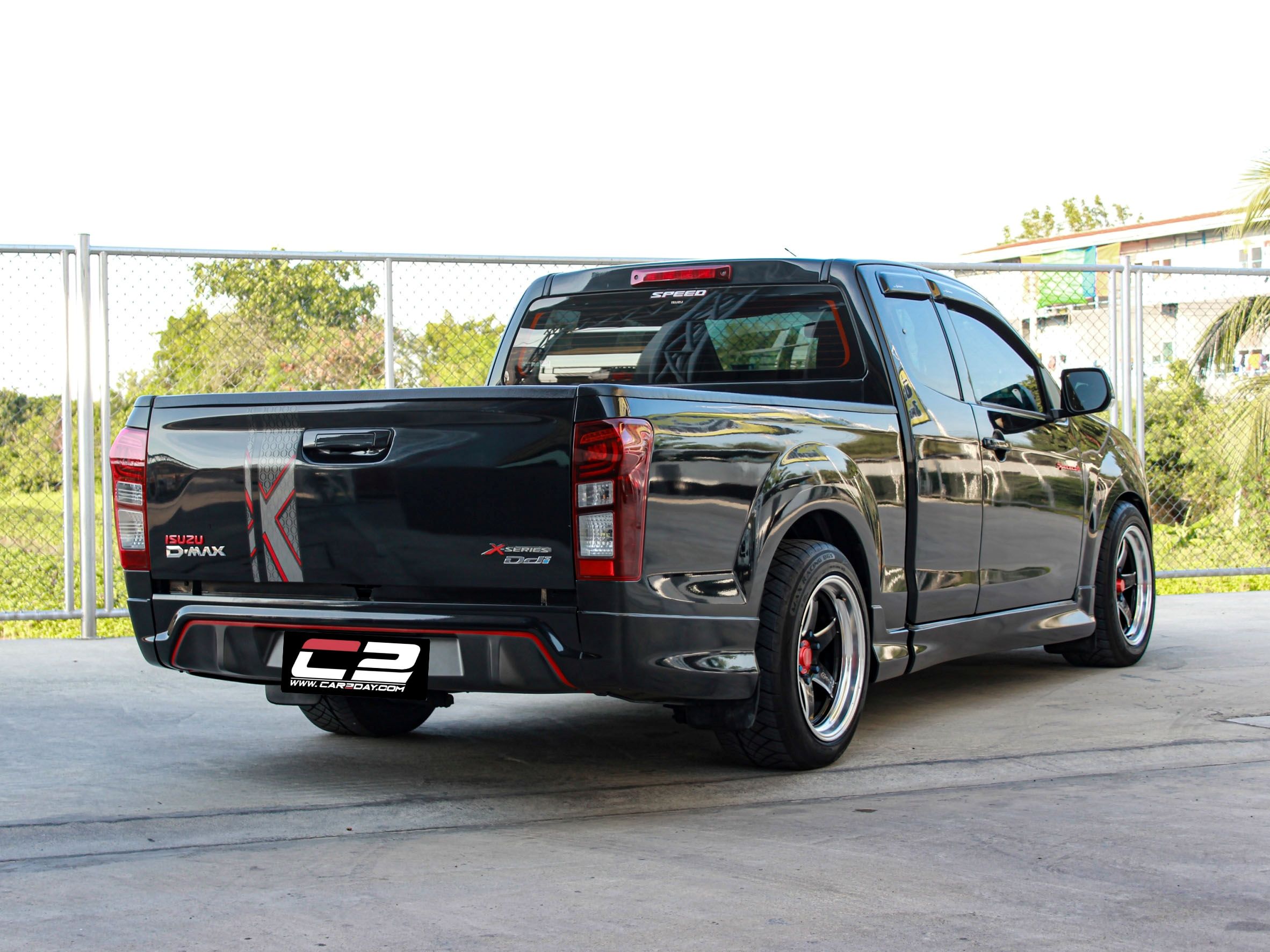 2017 ISUZU DMAX 1.9 Ddi Z X-series
