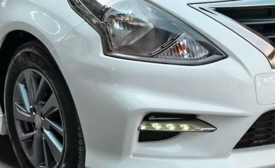 2018 NISSAN ALMERA 1.2 E