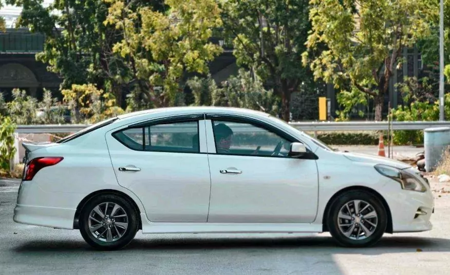 2018 NISSAN ALMERA 1.2 E