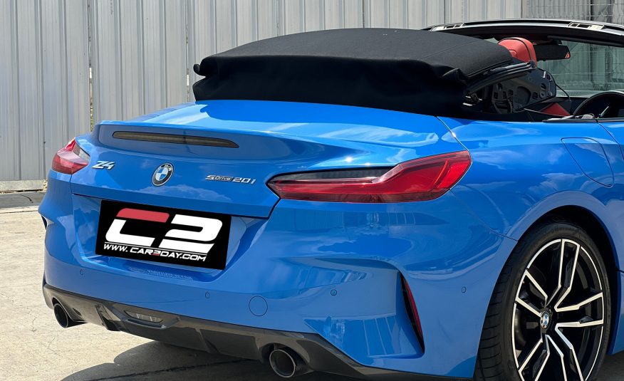 2019 BMW Z4 Roadster sDrive20i m sport