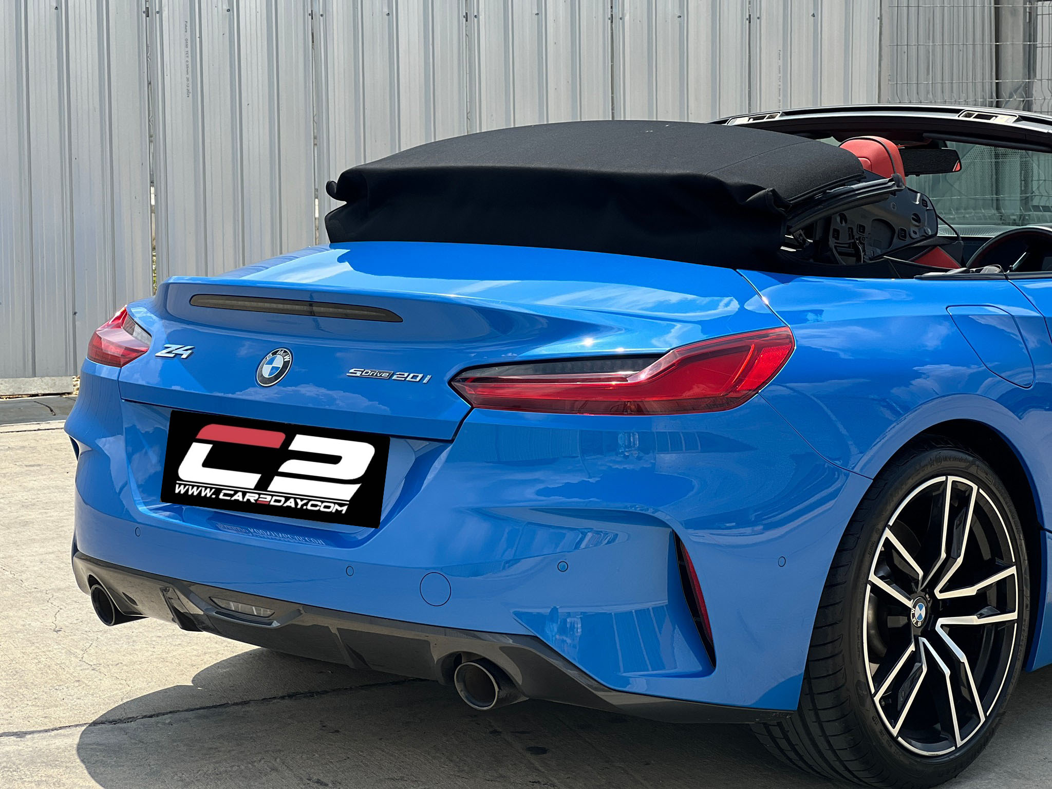 2019 BMW Z4 Roadster sDrive20i m sport