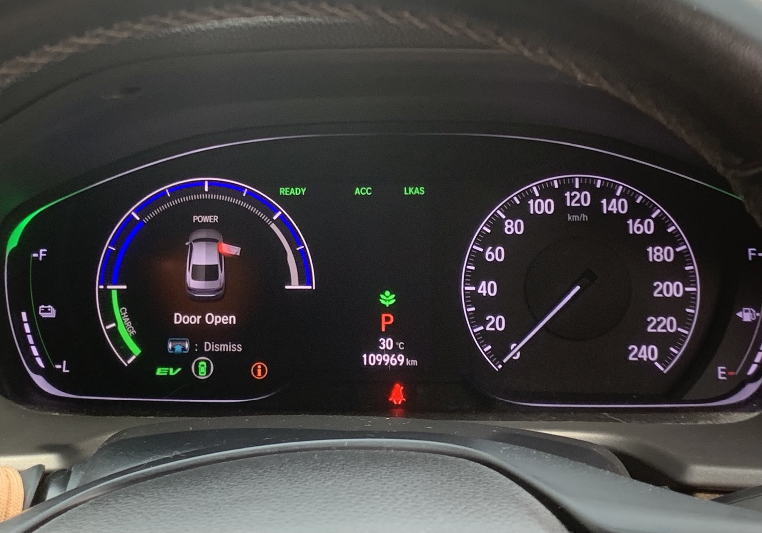 2019 HONDA ACCORD 2.0 HYBRID G10 MNC