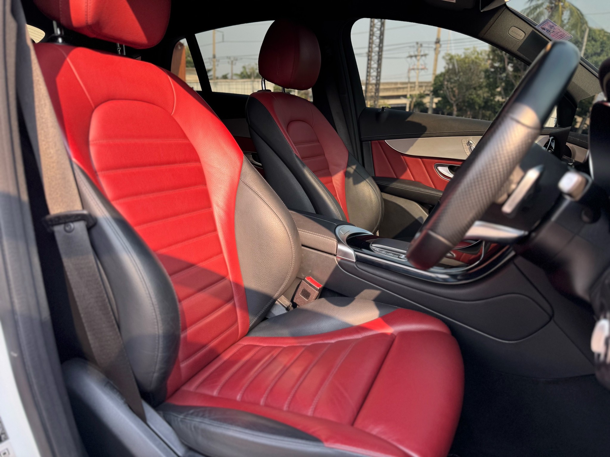 2021 Mercedes Benz GLC220d AMG Coupe