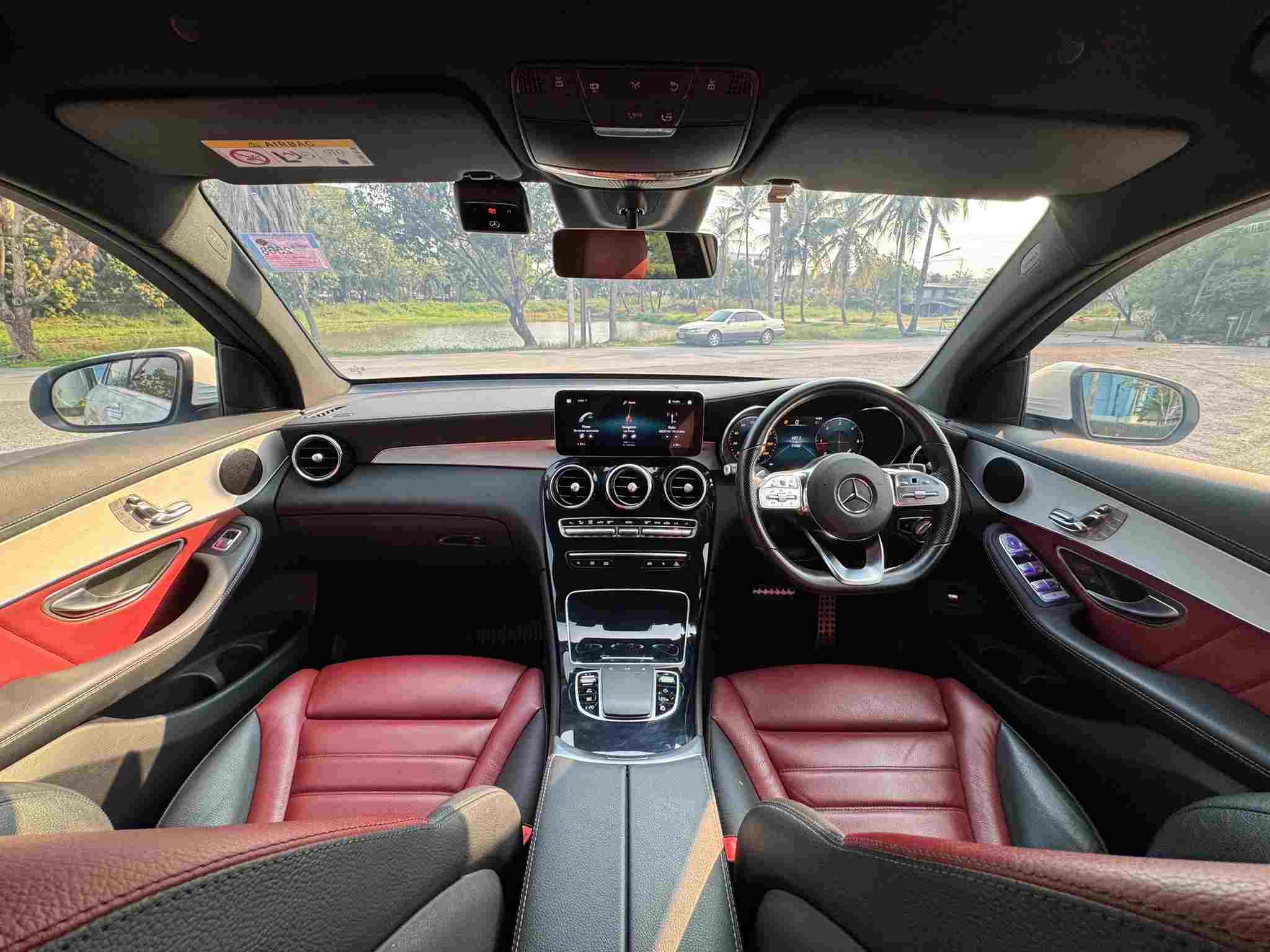 2021 Mercedes Benz GLC220d AMG Coupe