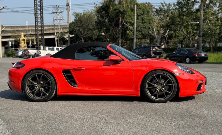 2016 Porsche 718 Boxster