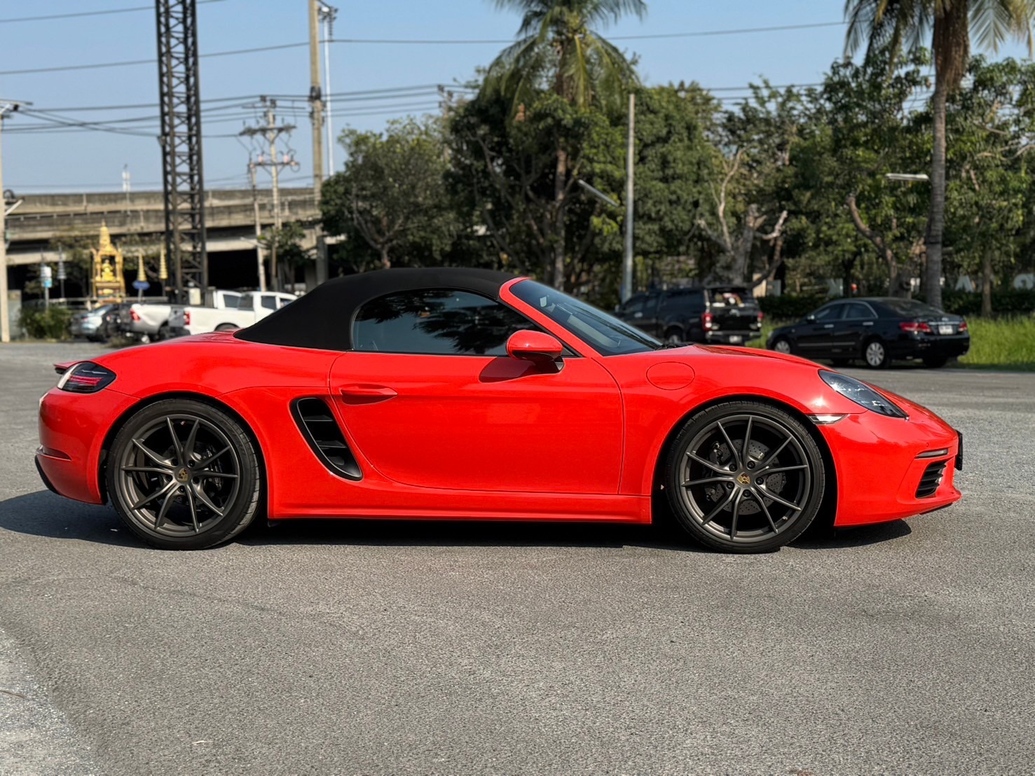 2016 Porsche 718 Boxster