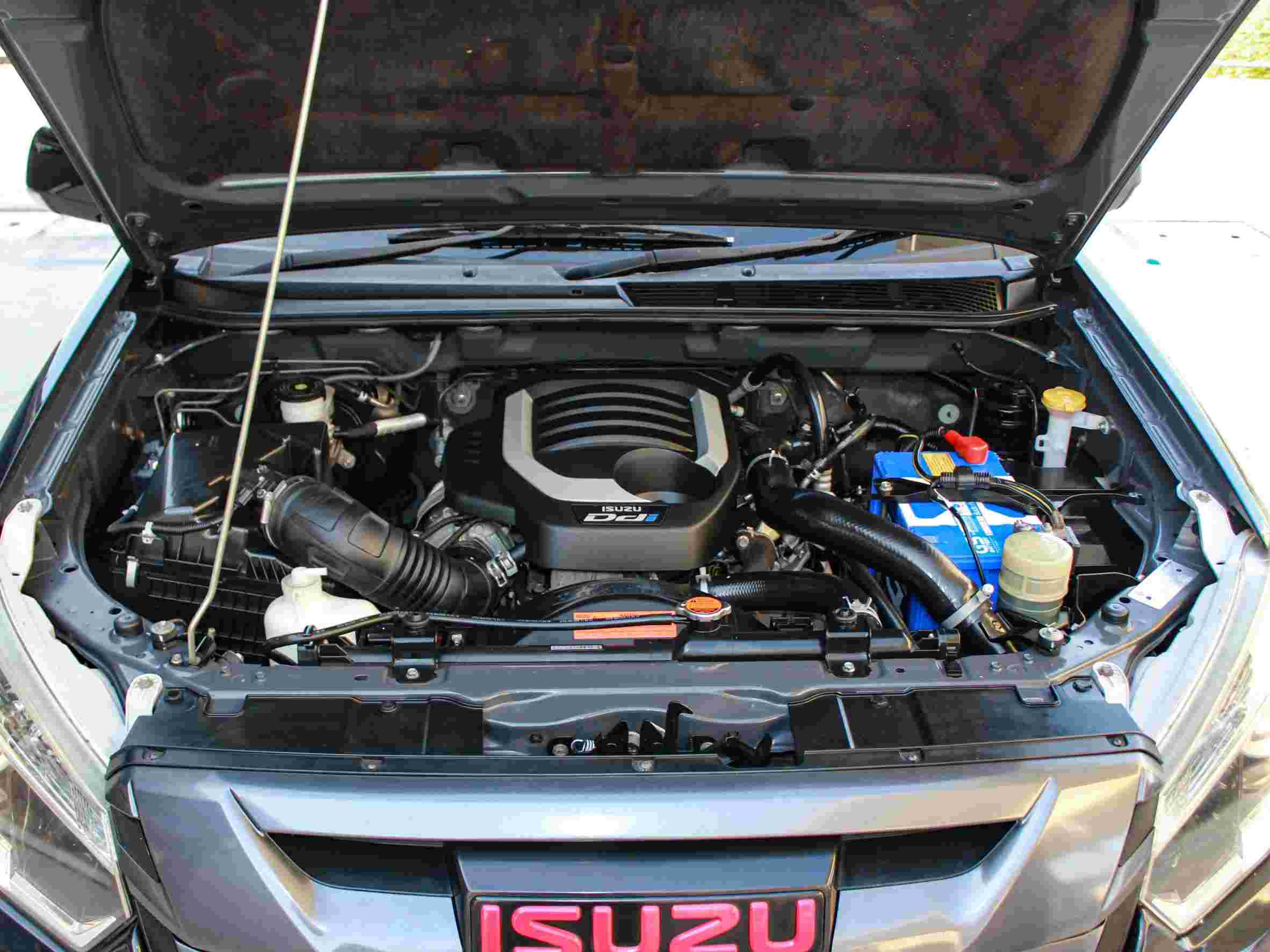 2017 ISUZU DMAX 1.9 Ddi Z X-series